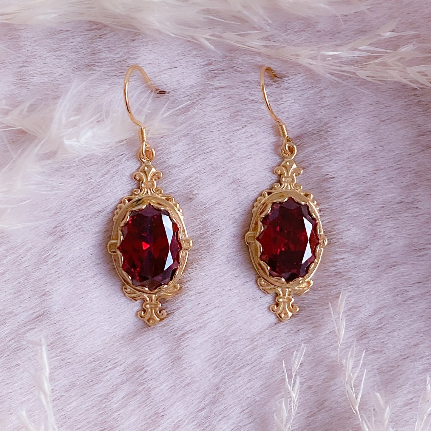 Witch's Amulet Earrings