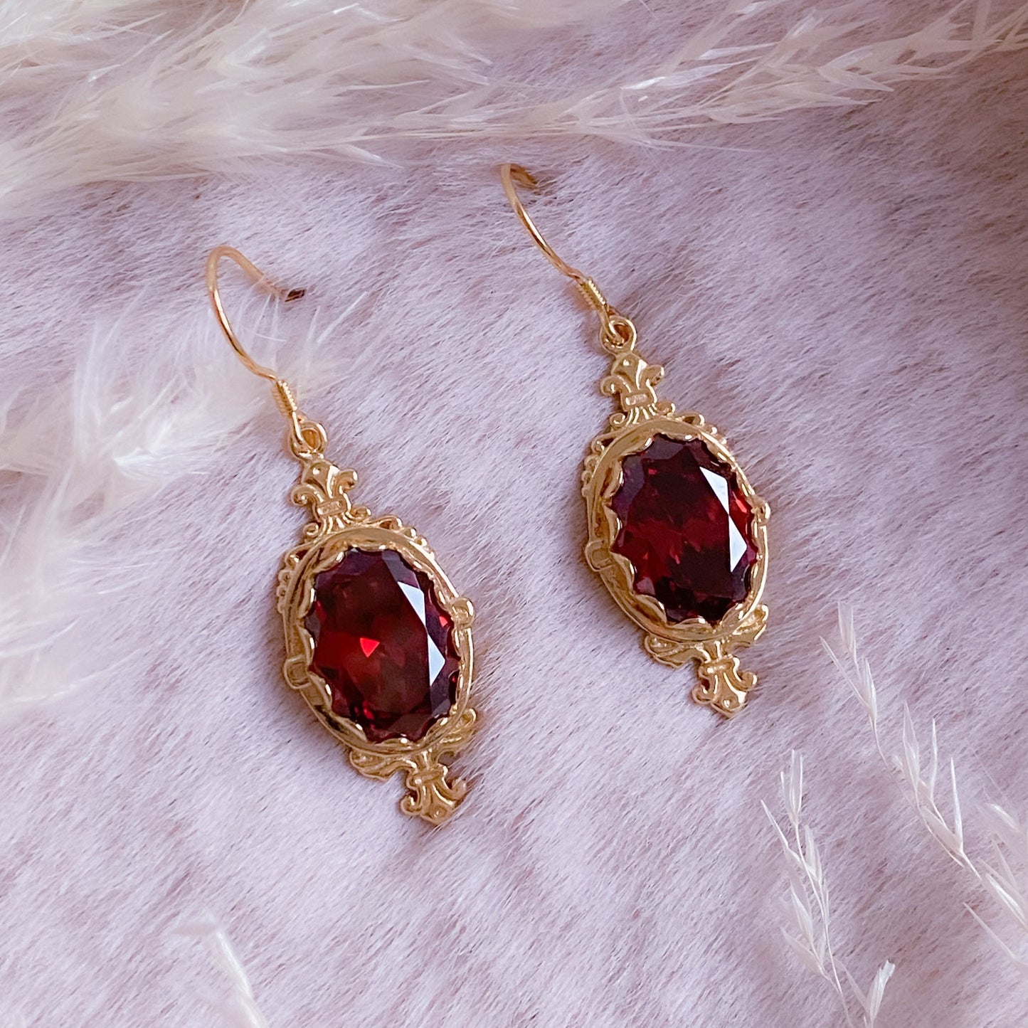 Witch's Amulet Earrings