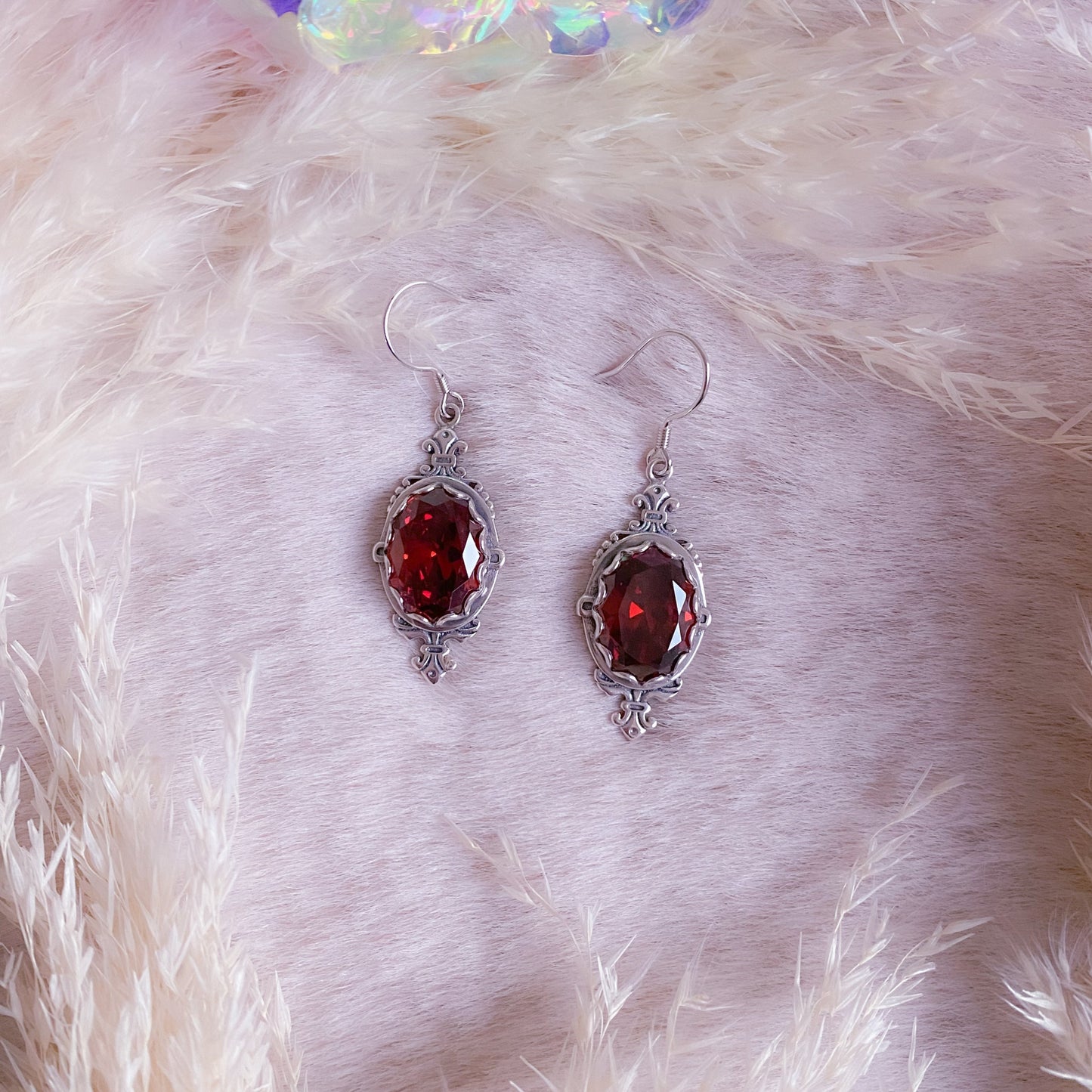 Witch's Amulet Earrings