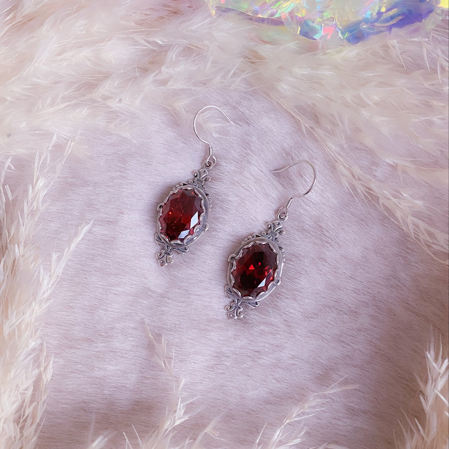 Witch's Amulet Earrings