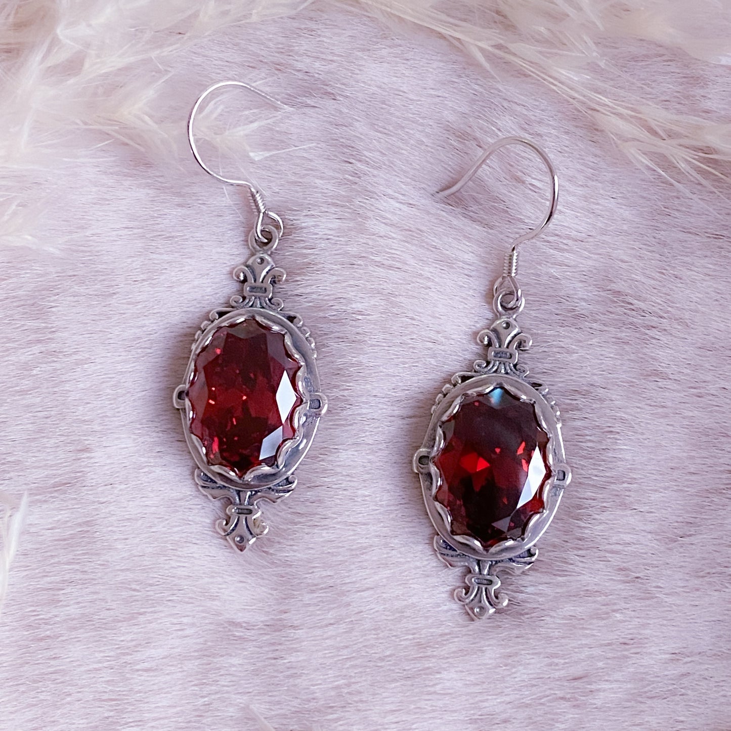 Witch's Amulet Earrings