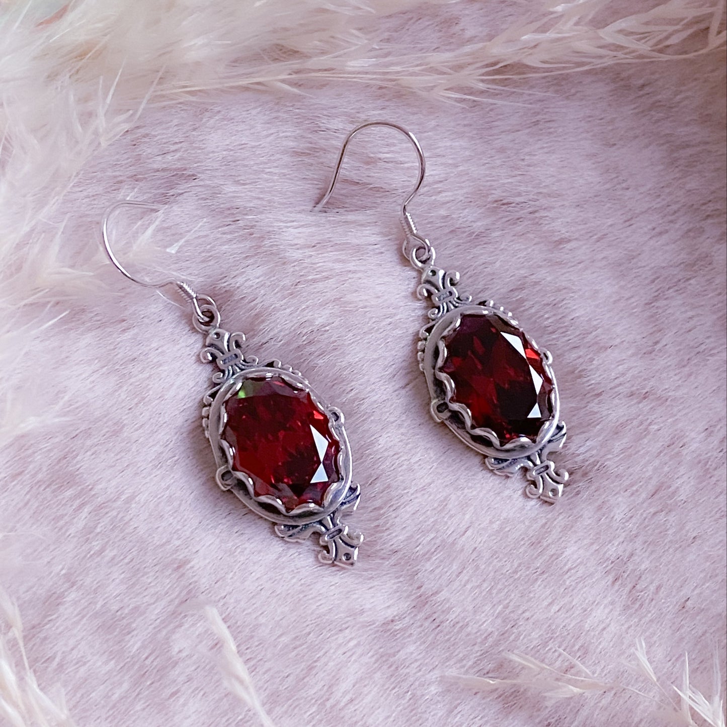 Witch's Amulet Earrings