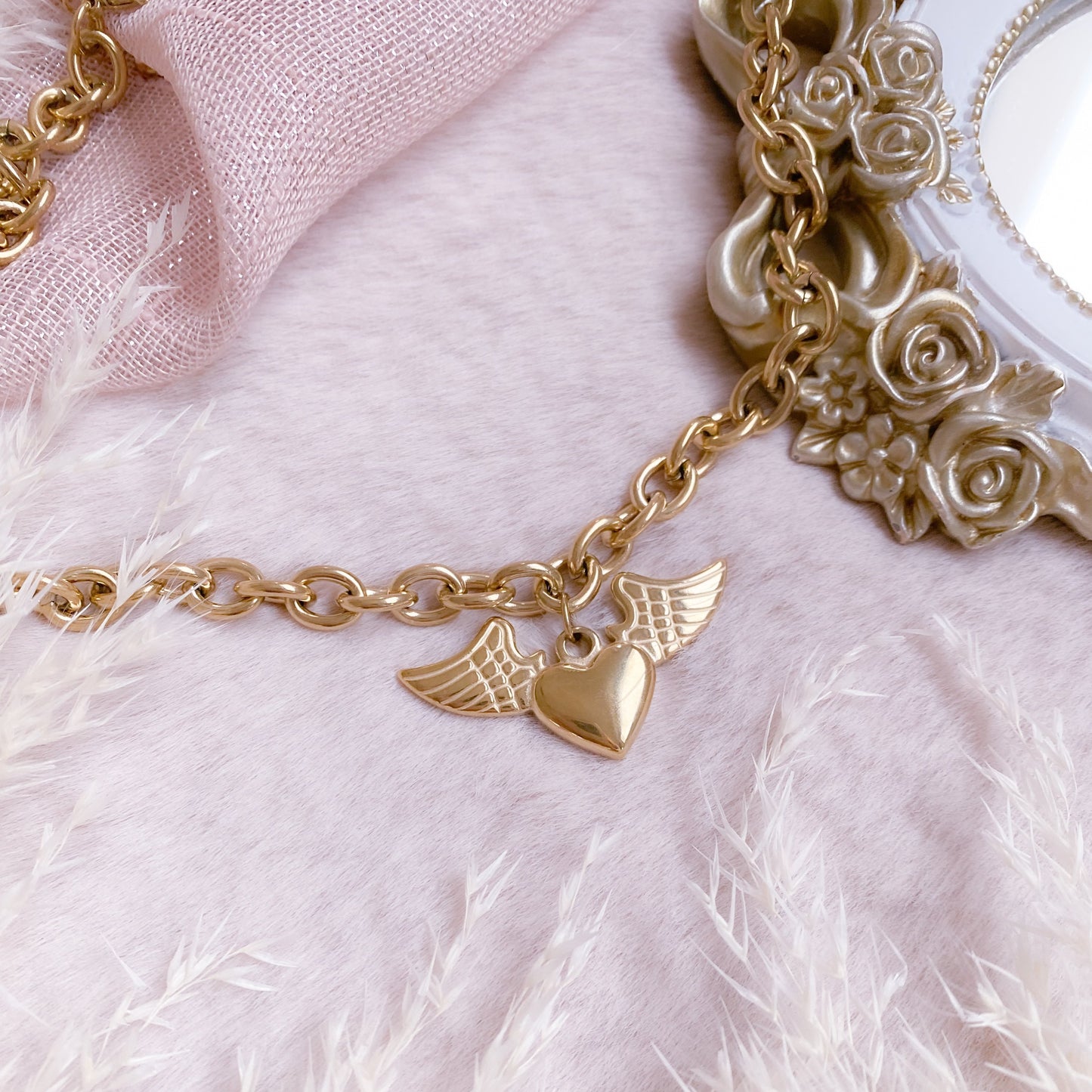 Wings Of Love Choker