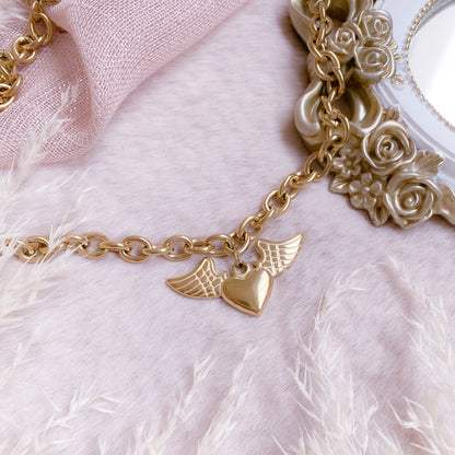 Wings Of Love Choker