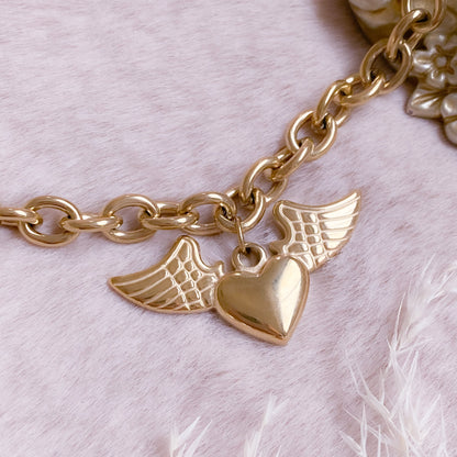 Wings Of Love Choker