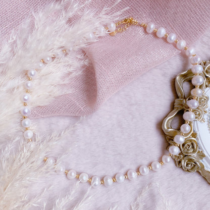 Timeless Pearl Choker