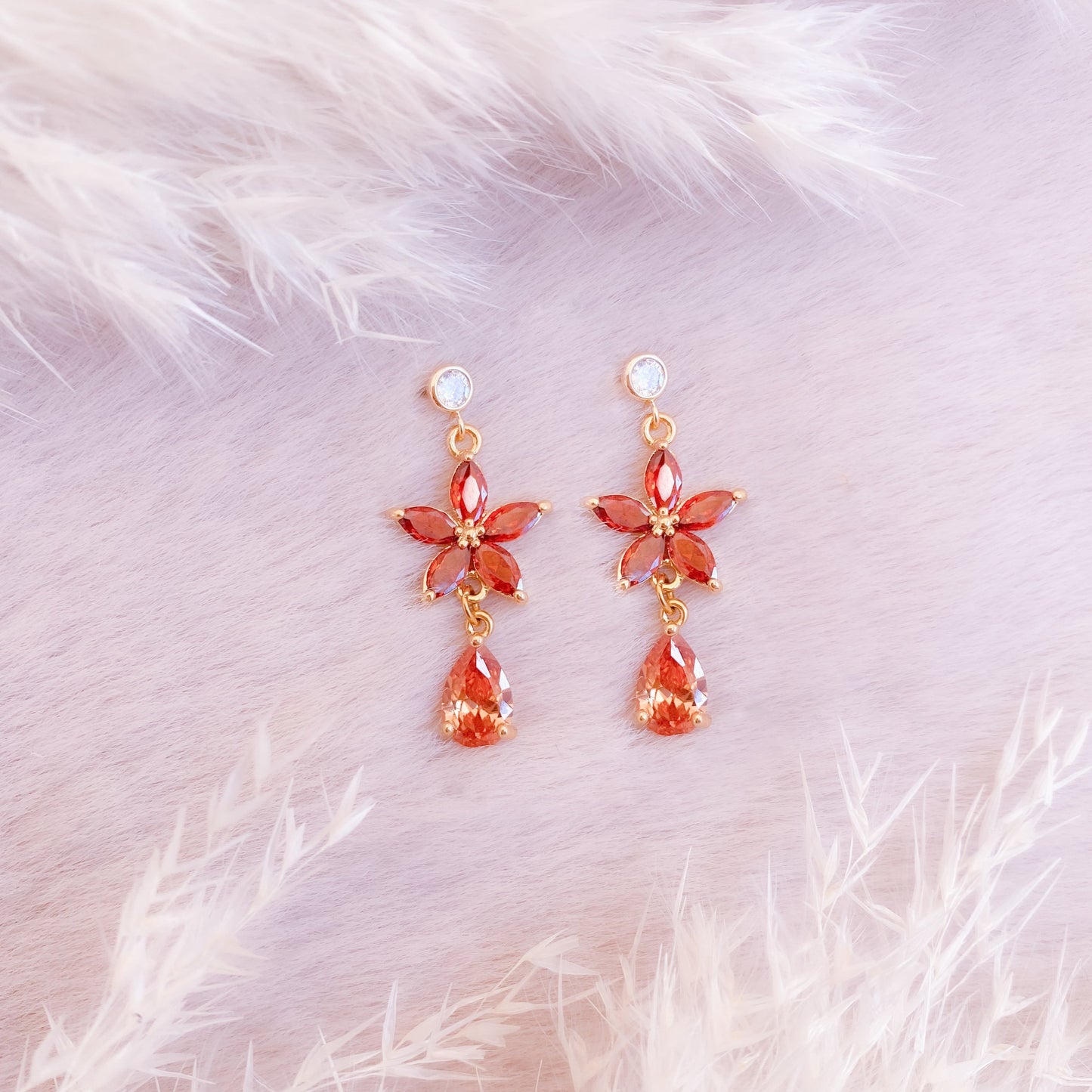 Pretty Blossom Earring