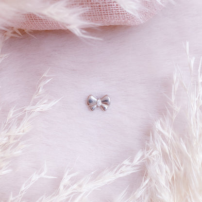 Cute Bow Stud Earring