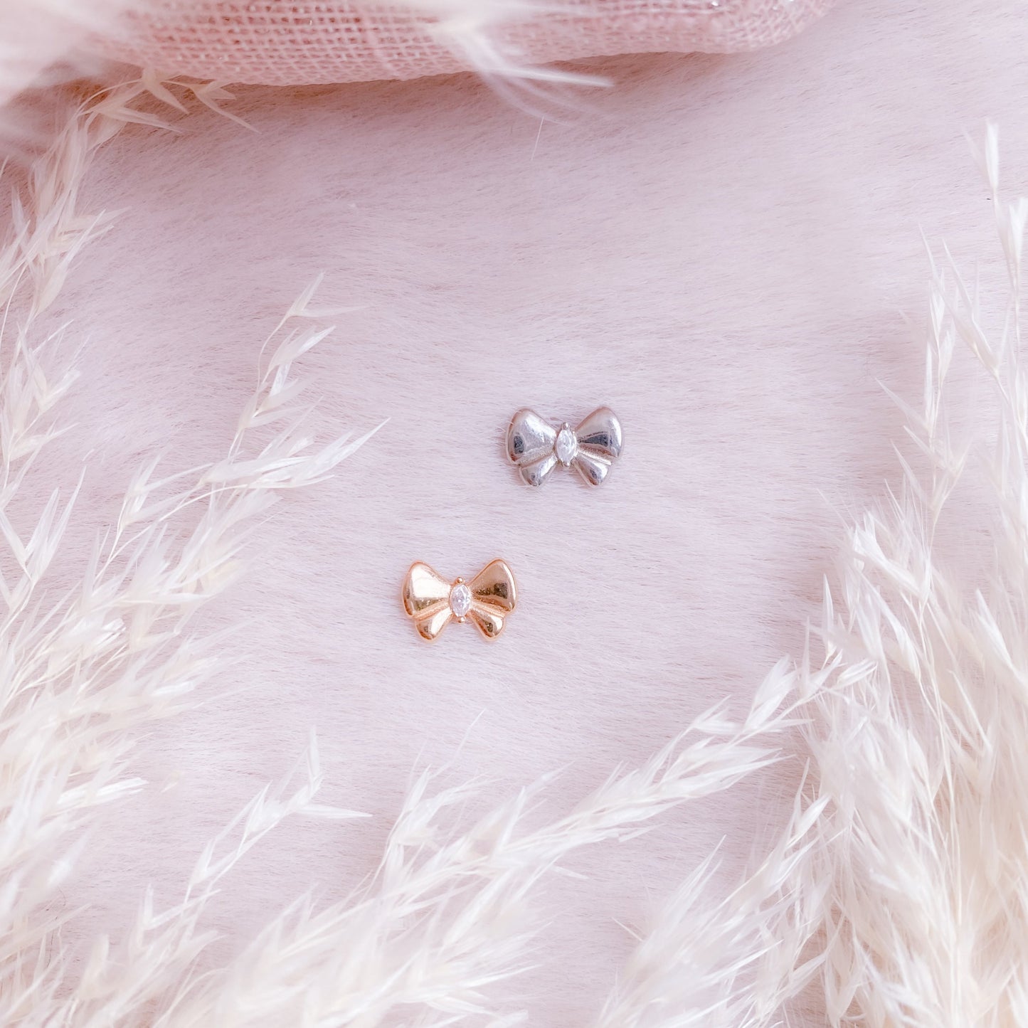 Cute Bow Stud Earring