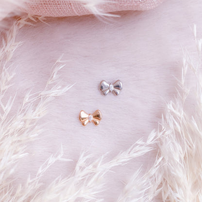 Cute Bow Stud Earring