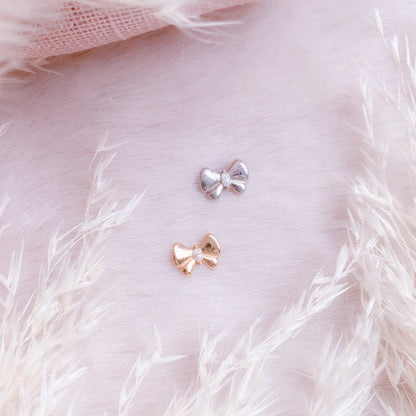 Cute Bow Stud Earring