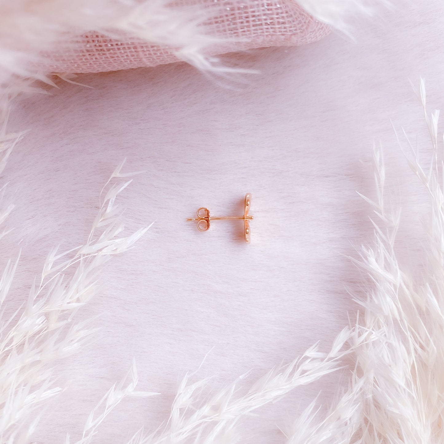 Cute Bow Stud Earring