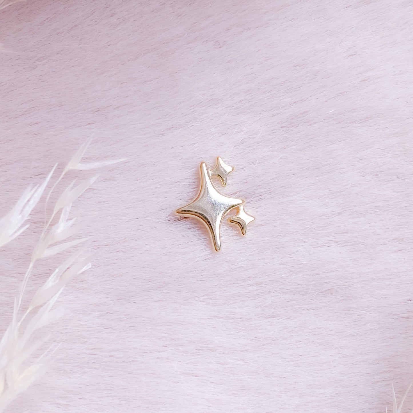 Multi Sparkle Stud Earring