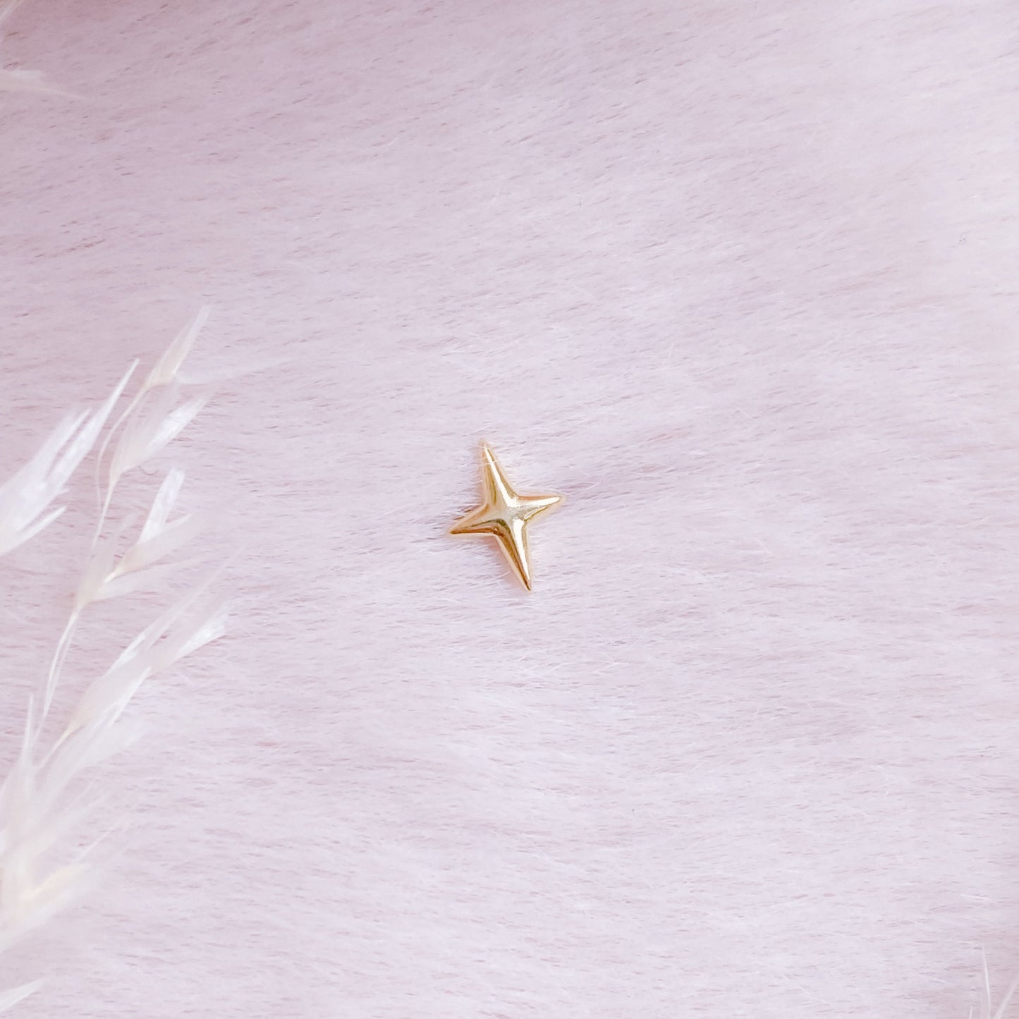 Tiny Sparkle Stud Earring