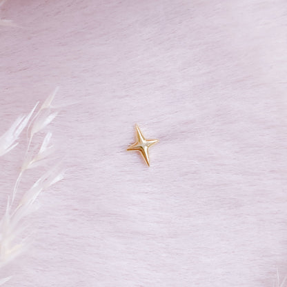 Tiny Sparkle Stud Earring