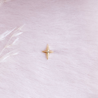 Tiny Sparkle Stud Earring