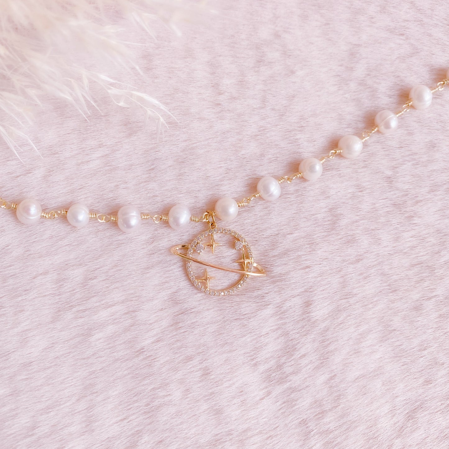 Jupiter Pearl Choker