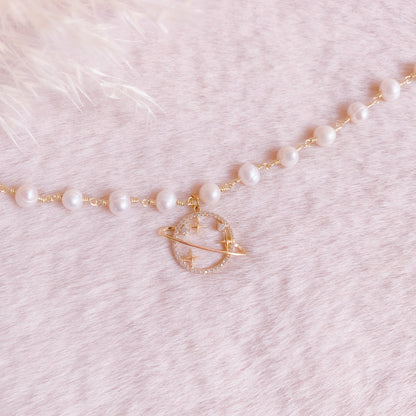 Jupiter Pearl Choker