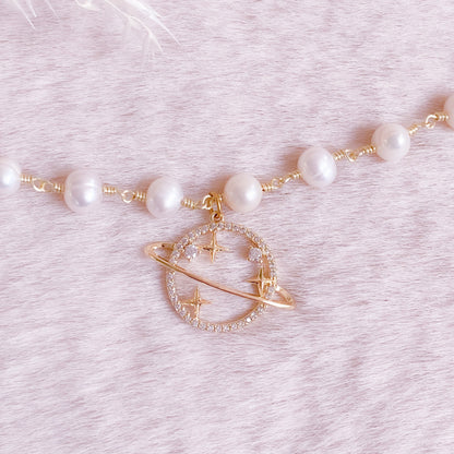 Jupiter Pearl Choker