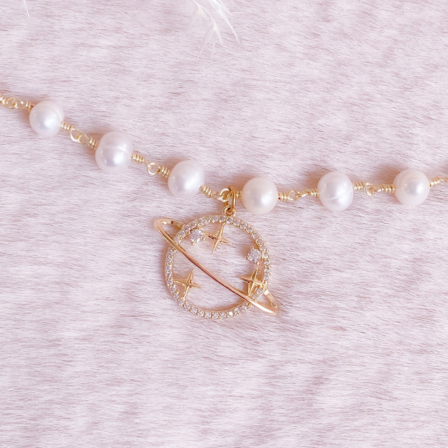 Jupiter Pearl Choker