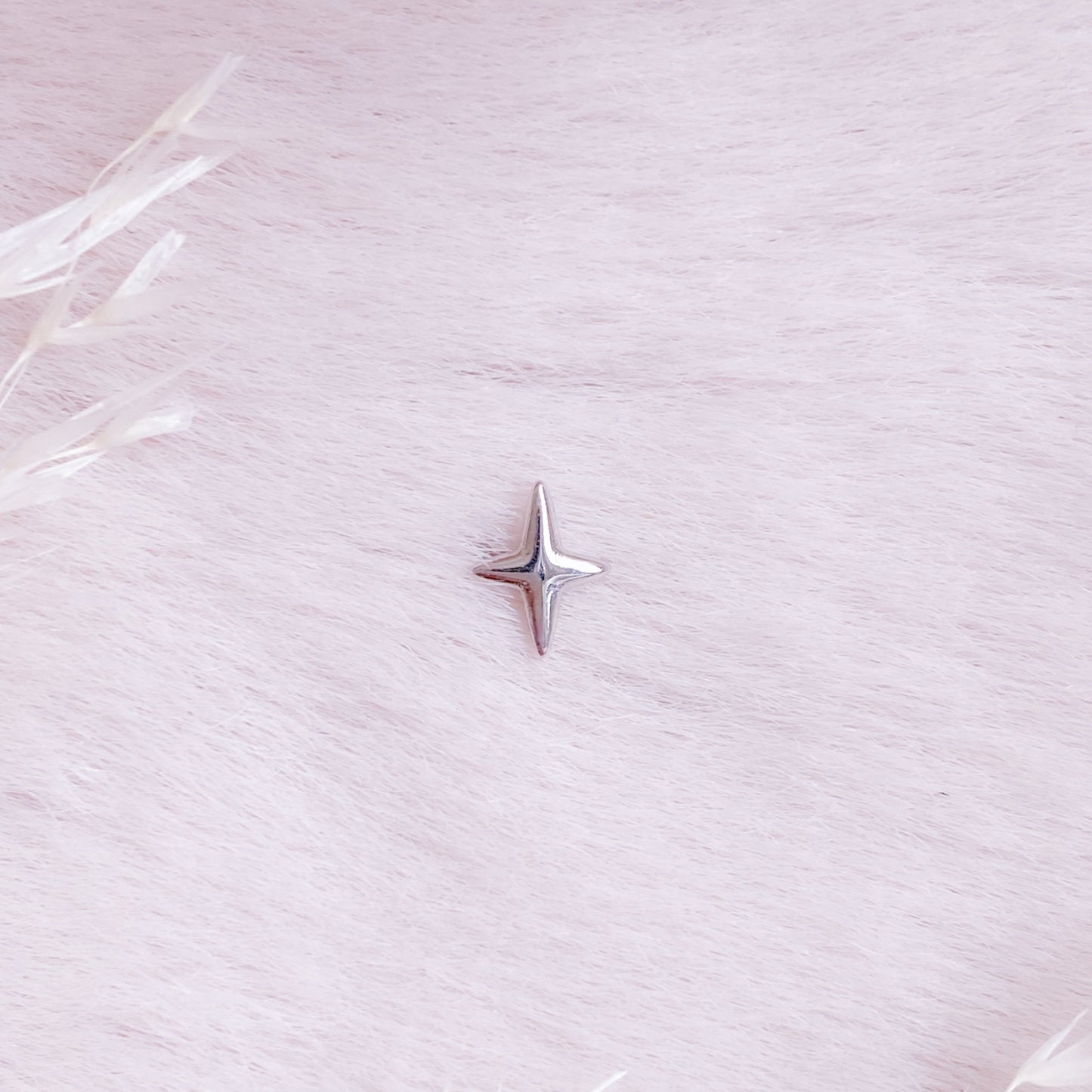 Tiny Sparkle Stud Earring