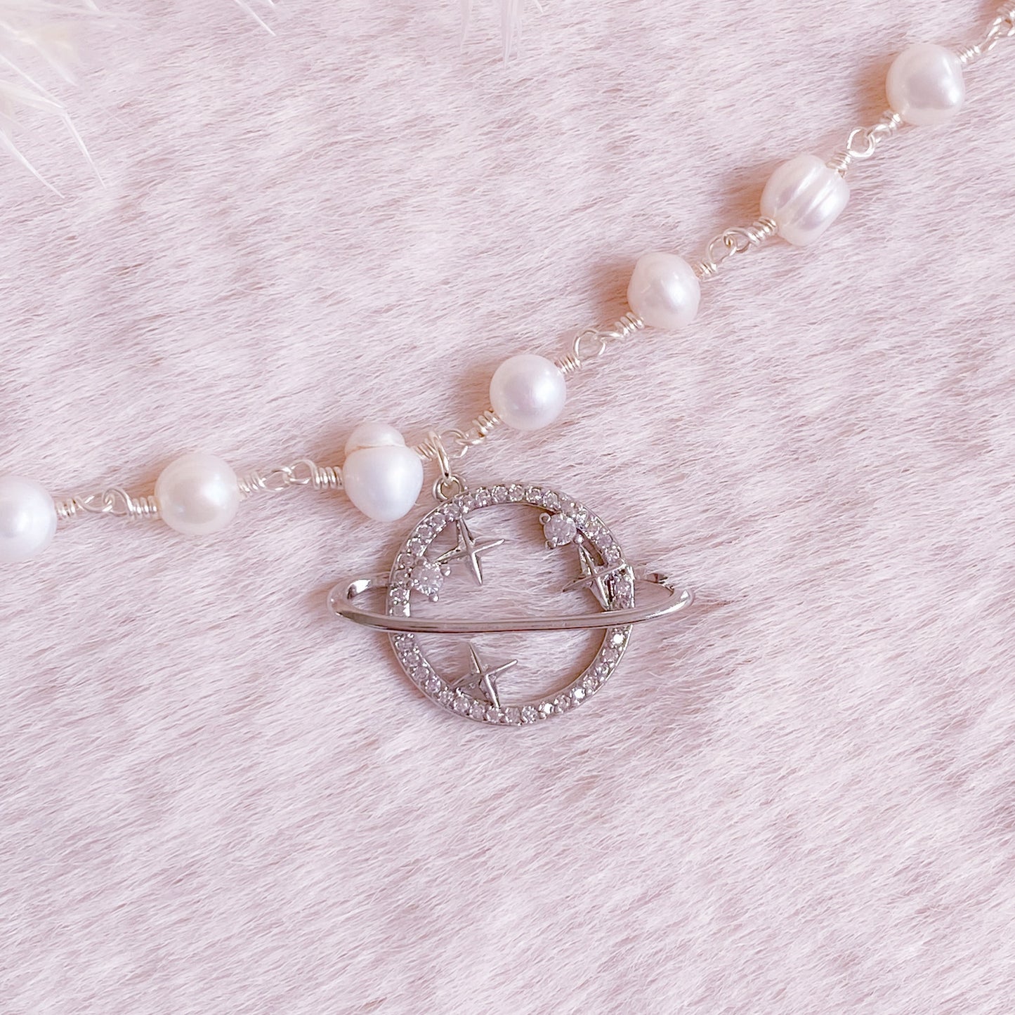 Jupiter Pearl Choker