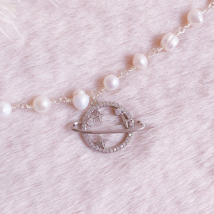 Jupiter Pearl Choker