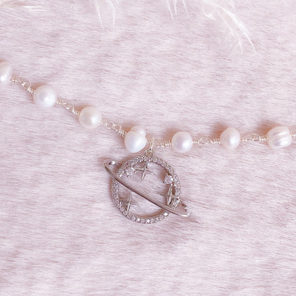 Jupiter Pearl Choker