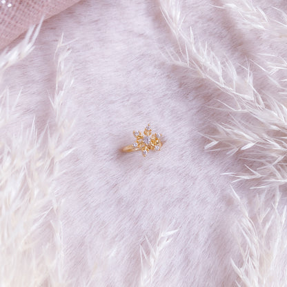 Snowflake Earcuff