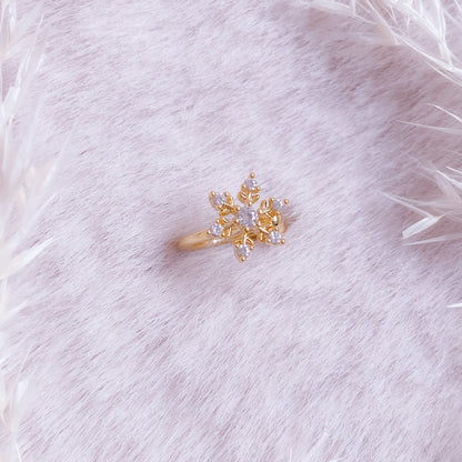 Snowflake Earcuff