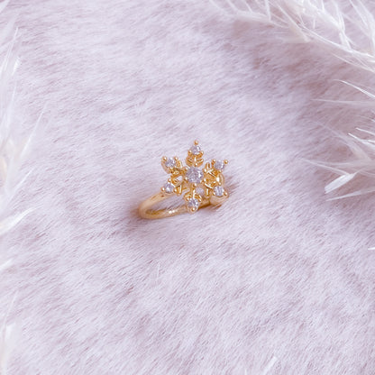 Snowflake Earcuff