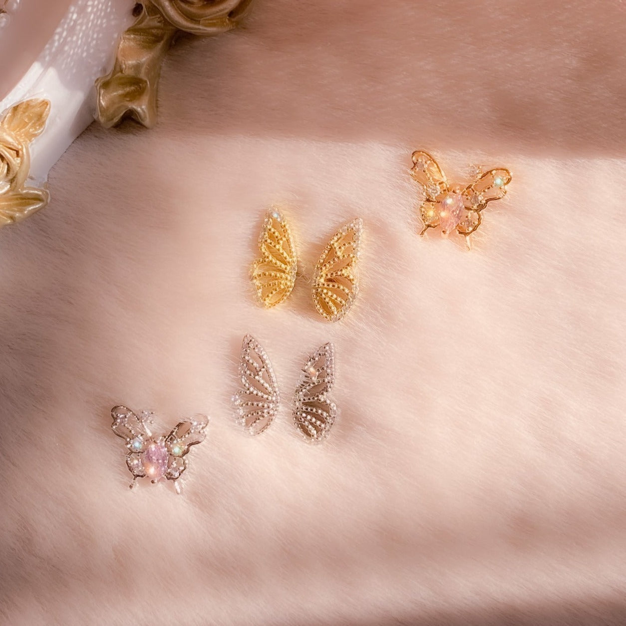 Pretty Butterfly Stud