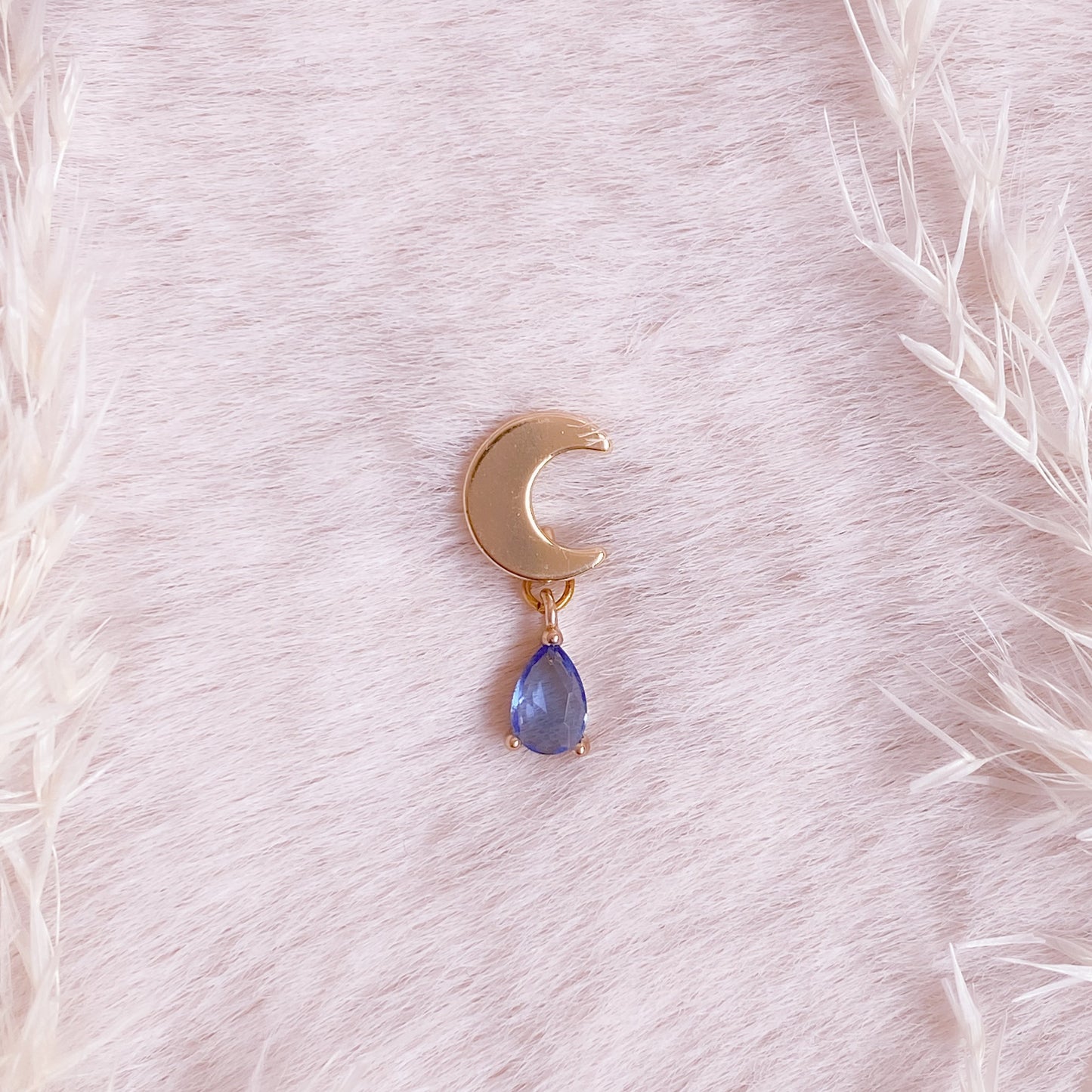 Blue Moon Earring