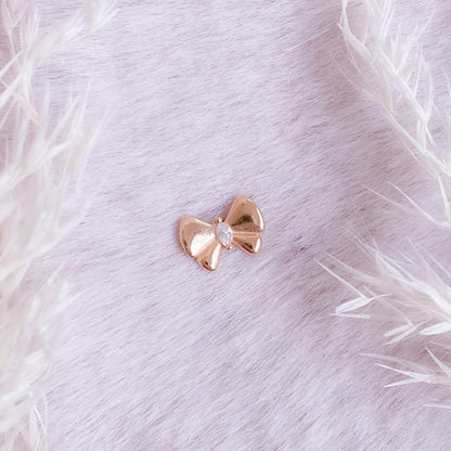 Cute Bow Stud Earring