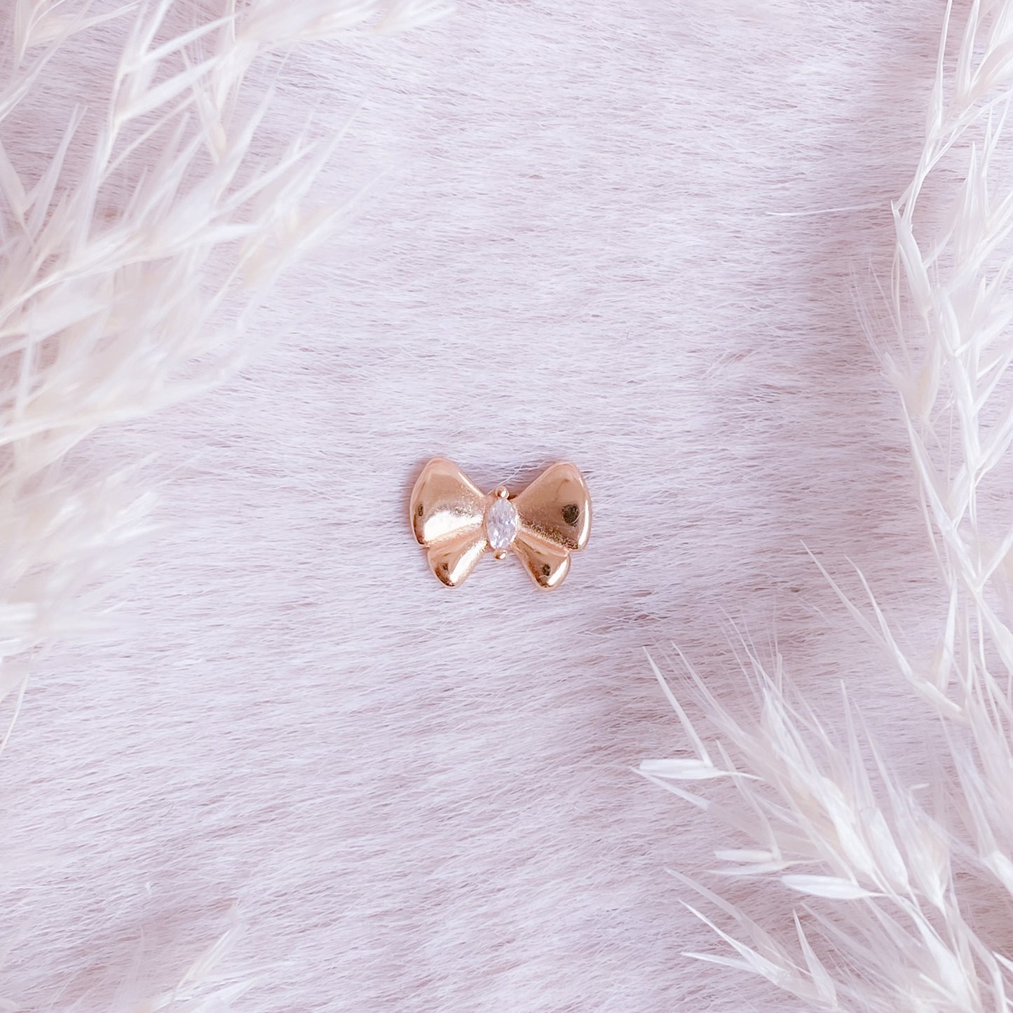 Cute Bow Stud Earring