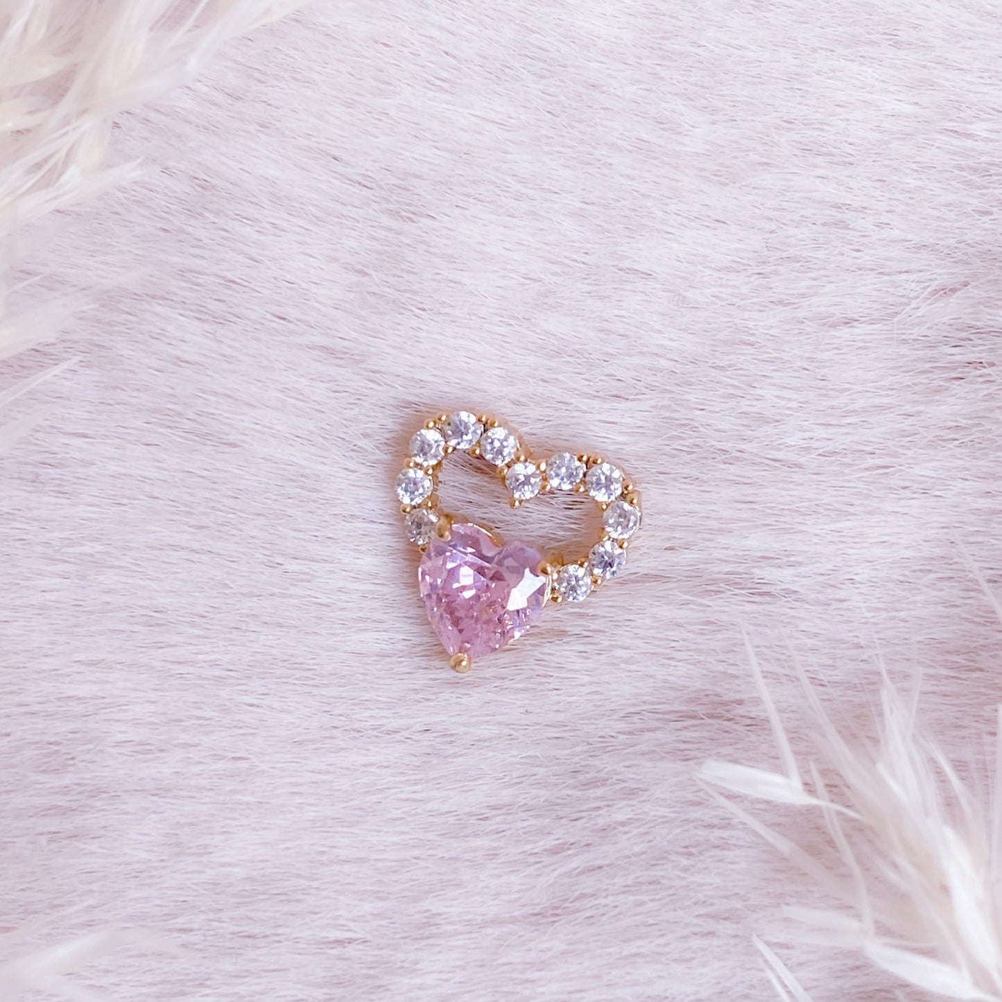 Princess Heart Piercing