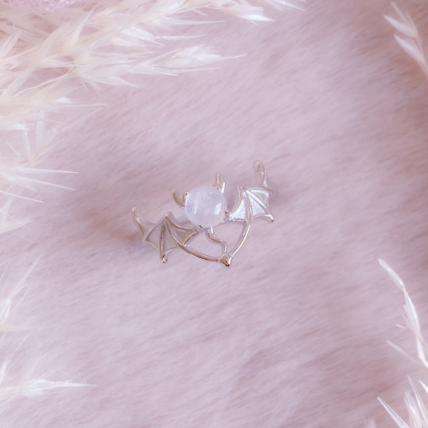 Ethereal Devil Bat Ring