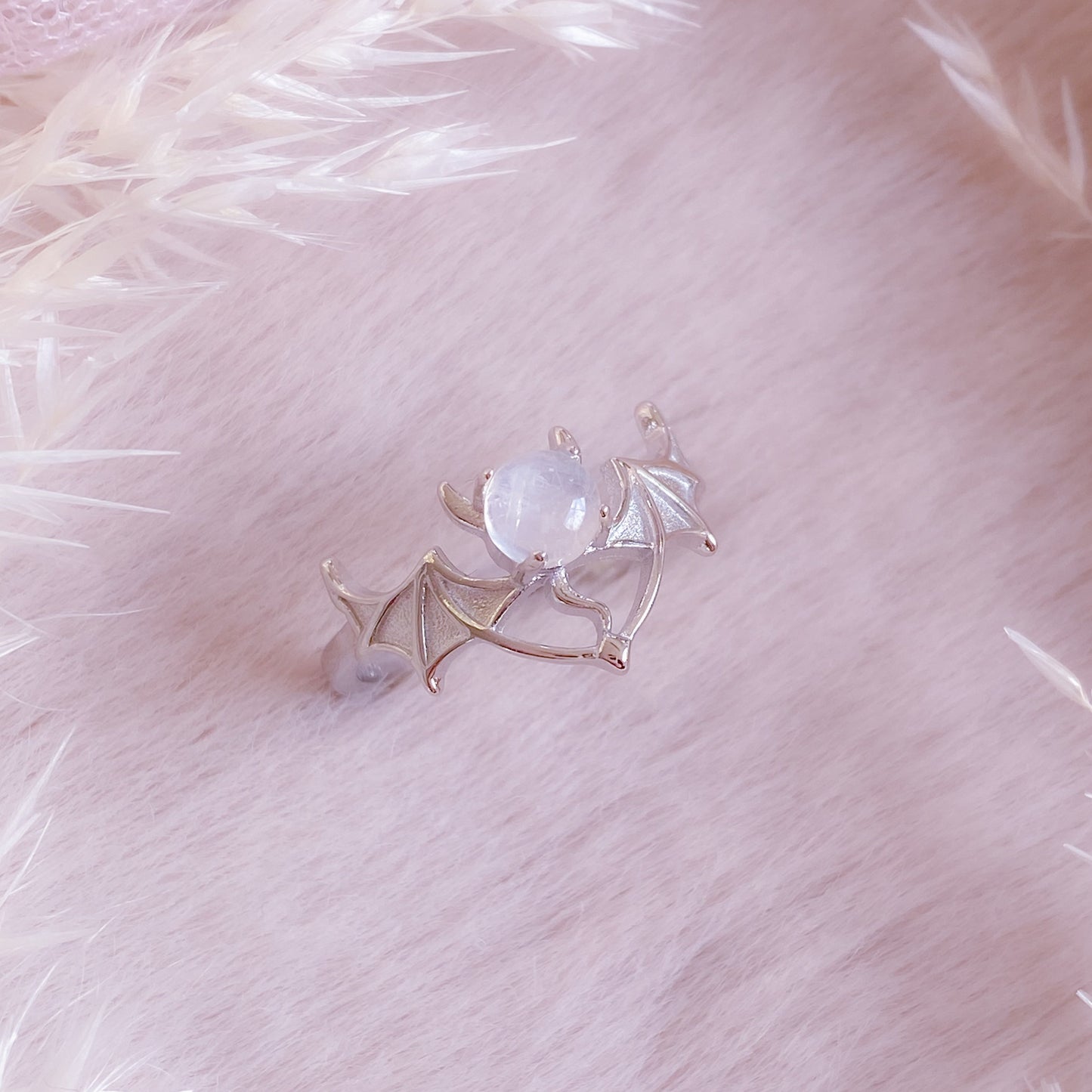 Ethereal Devil Bat Ring