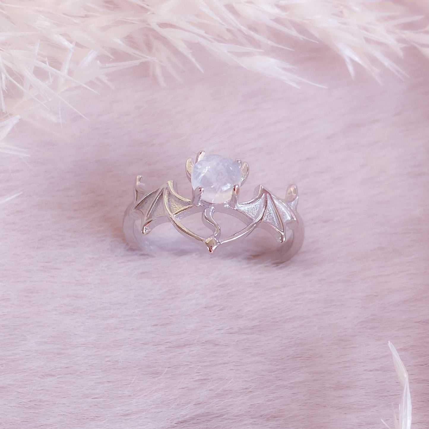 Ethereal Devil Bat Ring