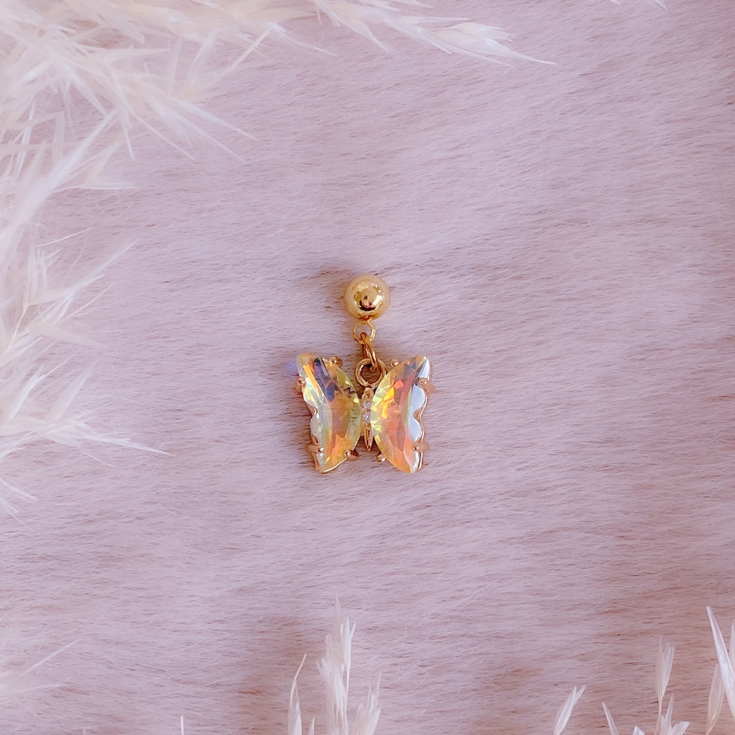 Tiny Butterfly Ear Pin