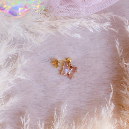 Tiny Butterfly Ear Pin