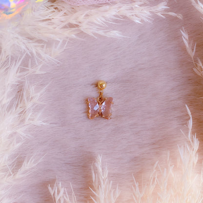 Tiny Butterfly Ear Pin