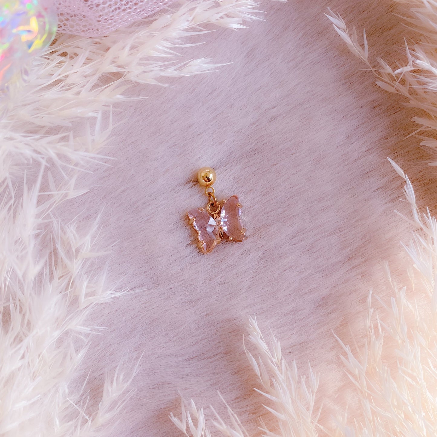 Tiny Butterfly Ear Pin