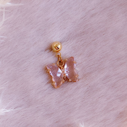 Tiny Butterfly Ear Pin