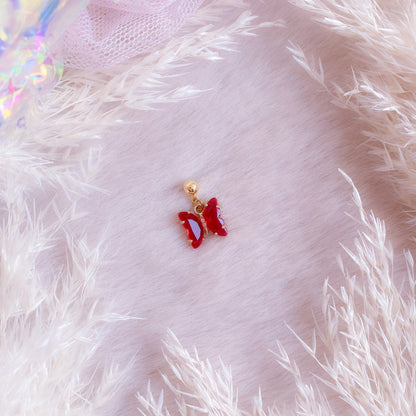 Tiny Butterfly Ear Pin