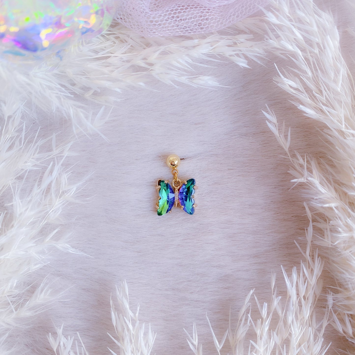 Tiny Butterfly Ear Pin