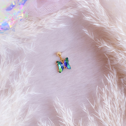 Tiny Butterfly Ear Pin