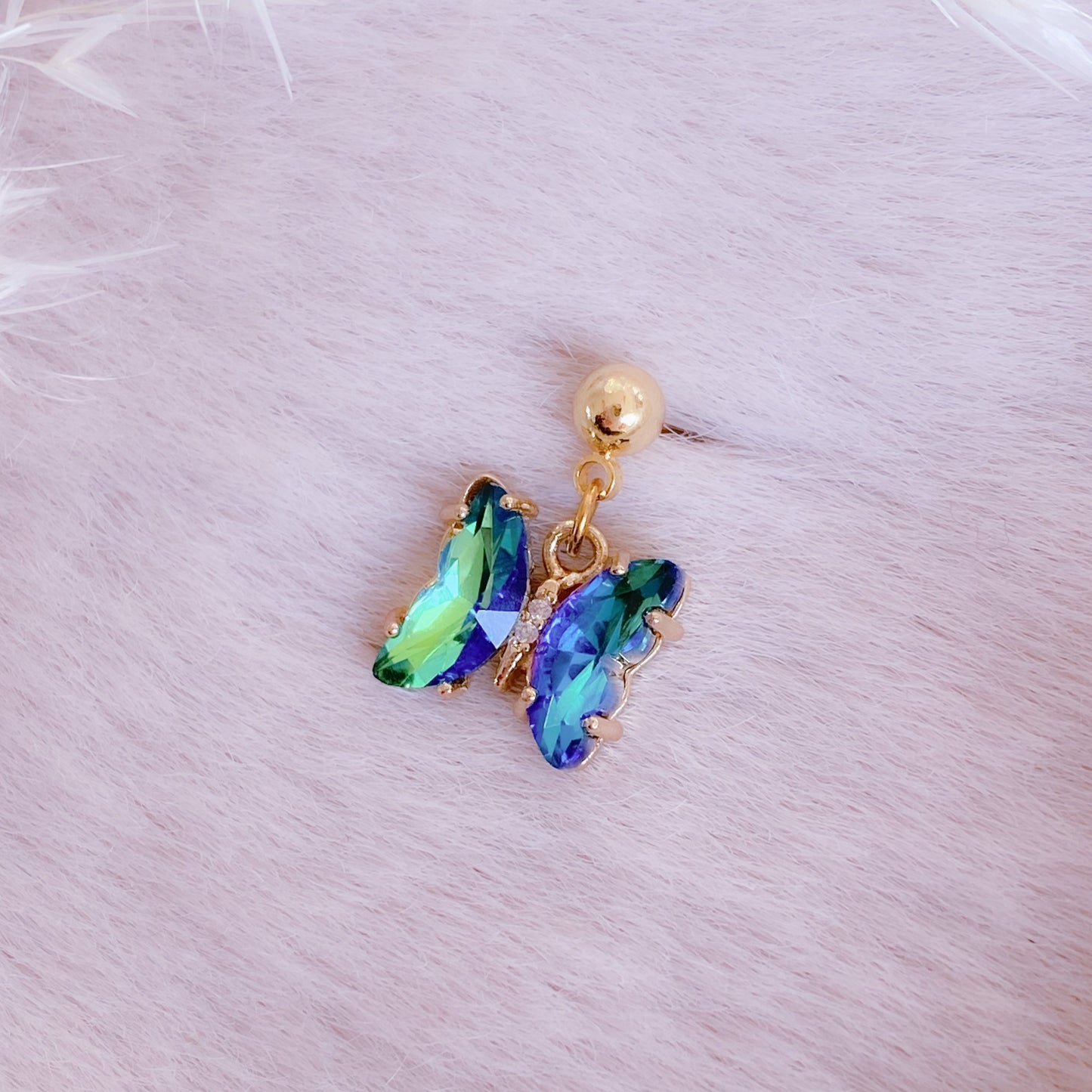 Tiny Butterfly Ear Pin