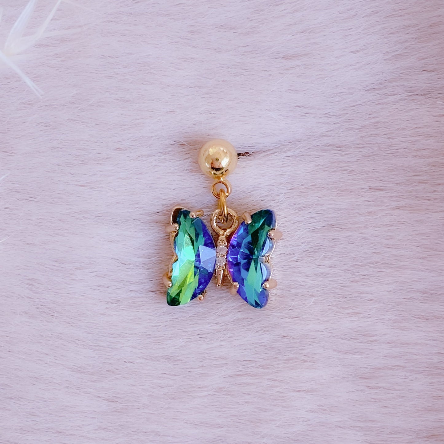 Tiny Butterfly Ear Pin