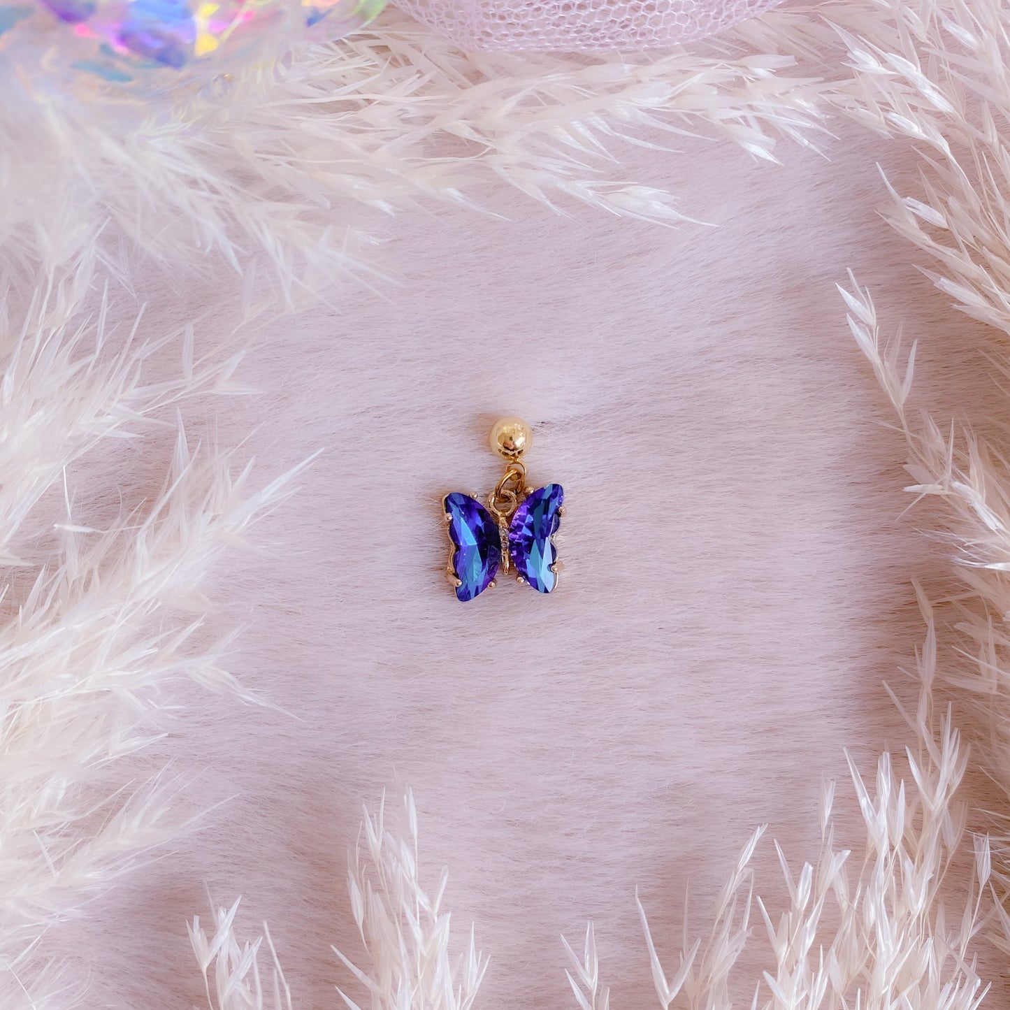 Tiny Butterfly Ear Pin